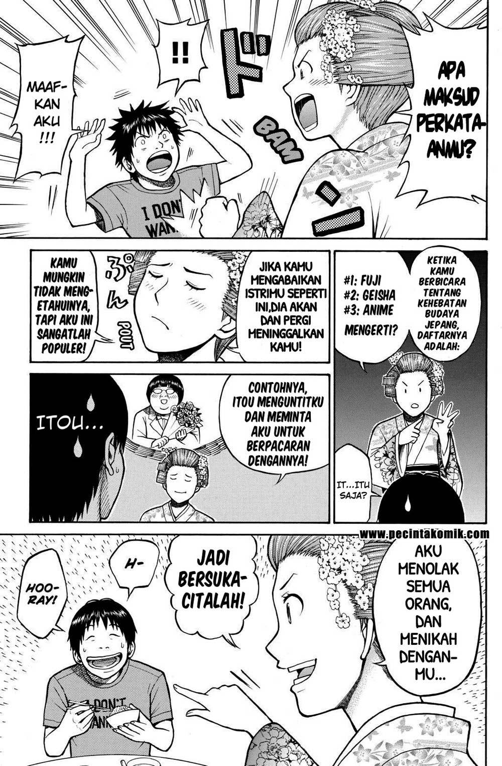 My Wife Is Wagatsuma-san Chapter 05