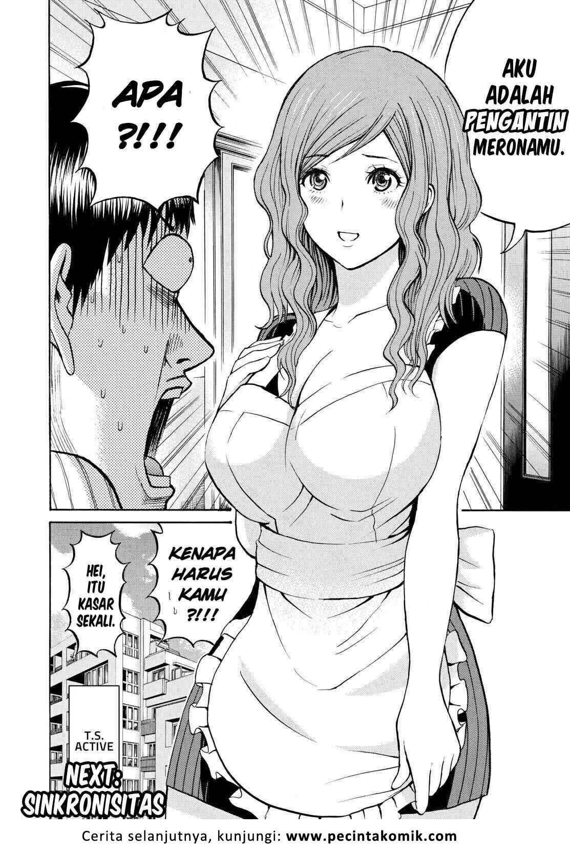 My Wife Is Wagatsuma-san Chapter 22