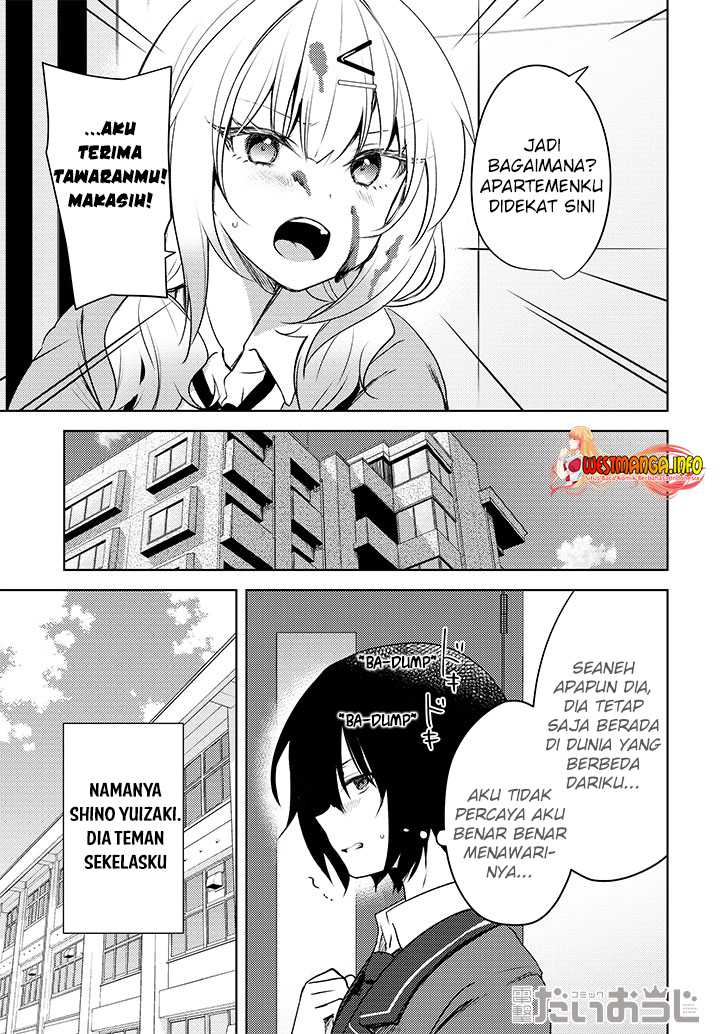 Ushiro no Seki no Gyaru ni Sukarete Shimatta -Mou Ore wa Damekamoshirenai- (The Gal Sitting Behind Me Likes Me -Maybe I’m Screwed Already-) Chapter 01.1 bahasa Indonesia