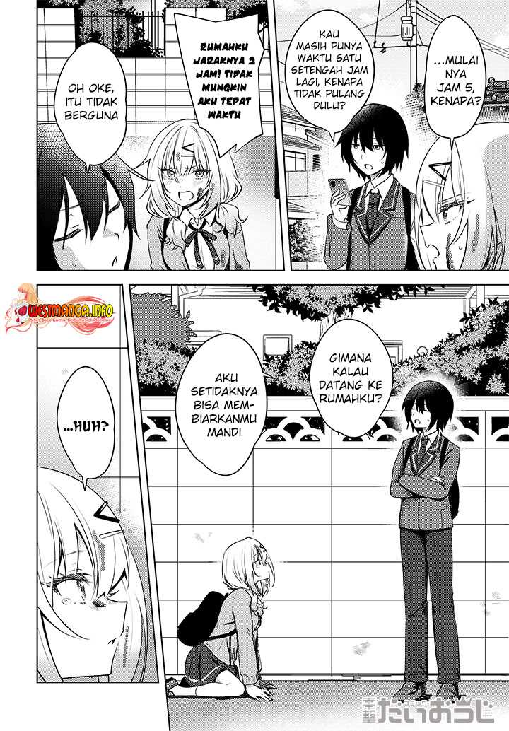 Ushiro no Seki no Gyaru ni Sukarete Shimatta -Mou Ore wa Damekamoshirenai- (The Gal Sitting Behind Me Likes Me -Maybe I’m Screwed Already-) Chapter 01.1 bahasa Indonesia