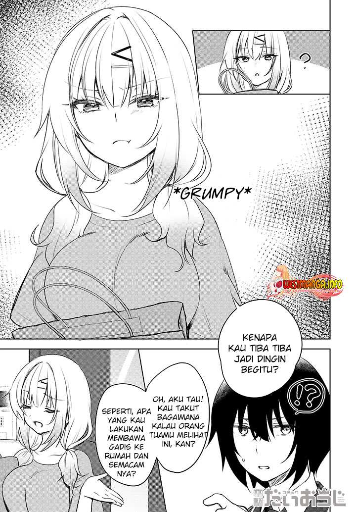 Ushiro no Seki no Gyaru ni Sukarete Shimatta -Mou Ore wa Damekamoshirenai- (The Gal Sitting Behind Me Likes Me -Maybe I’m Screwed Already-) Chapter 01.1 bahasa Indonesia