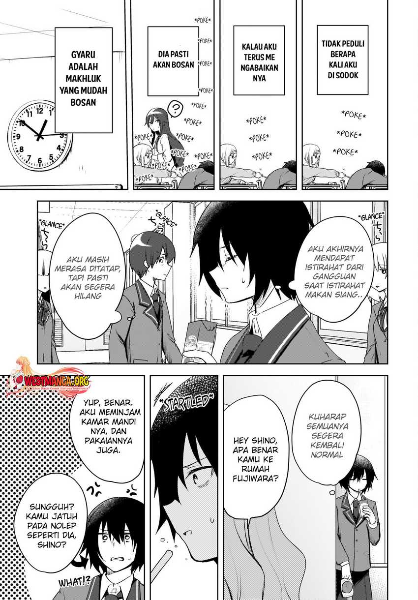 Ushiro no Seki no Gyaru ni Sukarete Shimatta -Mou Ore wa Damekamoshirenai- (The Gal Sitting Behind Me Likes Me -Maybe I’m Screwed Already-) Chapter 01.2 bahasa Indonesia