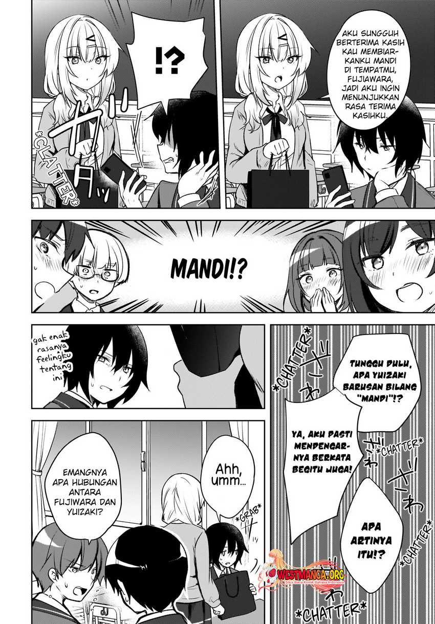 Ushiro no Seki no Gyaru ni Sukarete Shimatta -Mou Ore wa Damekamoshirenai- (The Gal Sitting Behind Me Likes Me -Maybe I’m Screwed Already-) Chapter 01.2 bahasa Indonesia