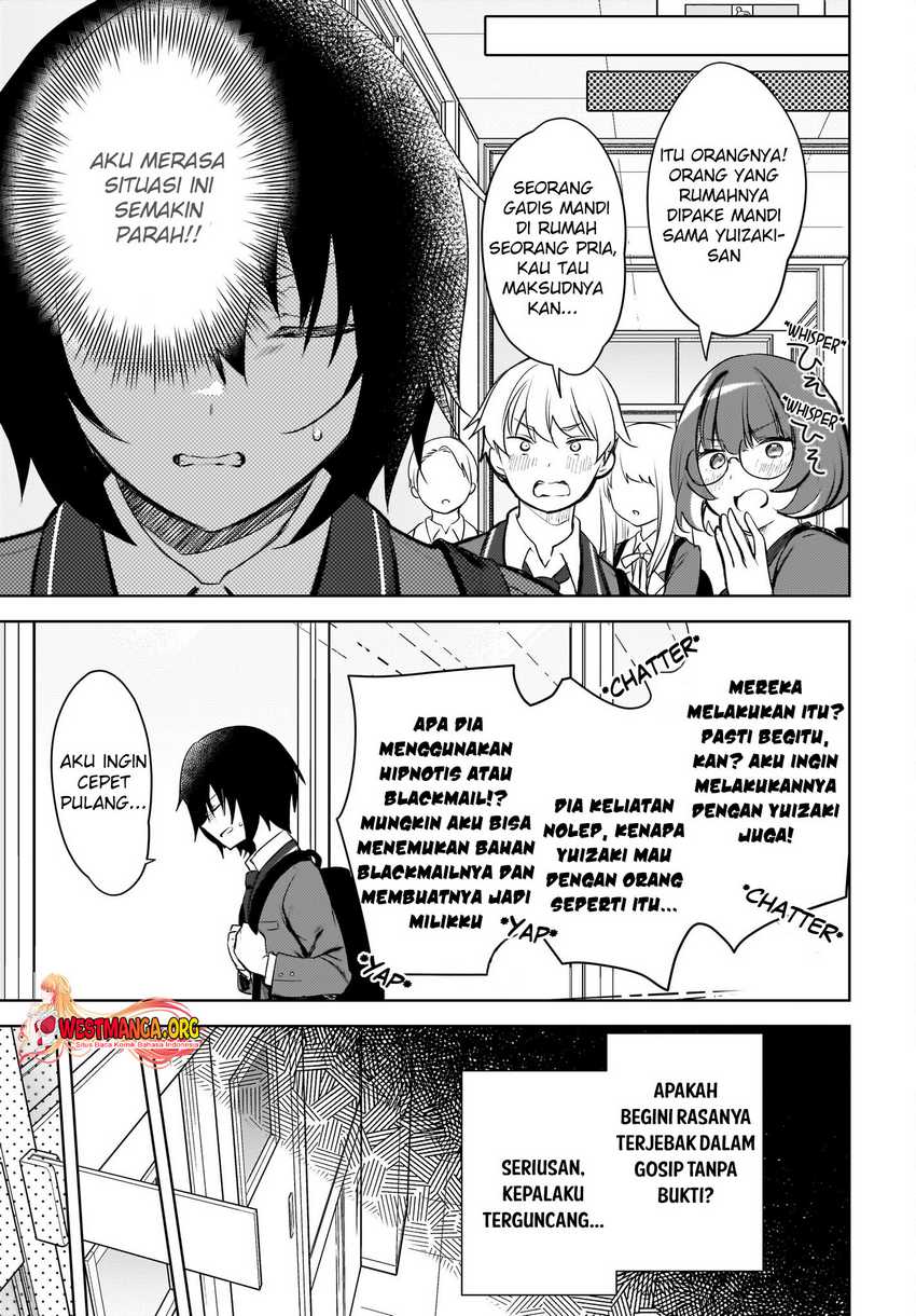 Ushiro no Seki no Gyaru ni Sukarete Shimatta -Mou Ore wa Damekamoshirenai- (The Gal Sitting Behind Me Likes Me -Maybe I’m Screwed Already-) Chapter 01.2 bahasa Indonesia