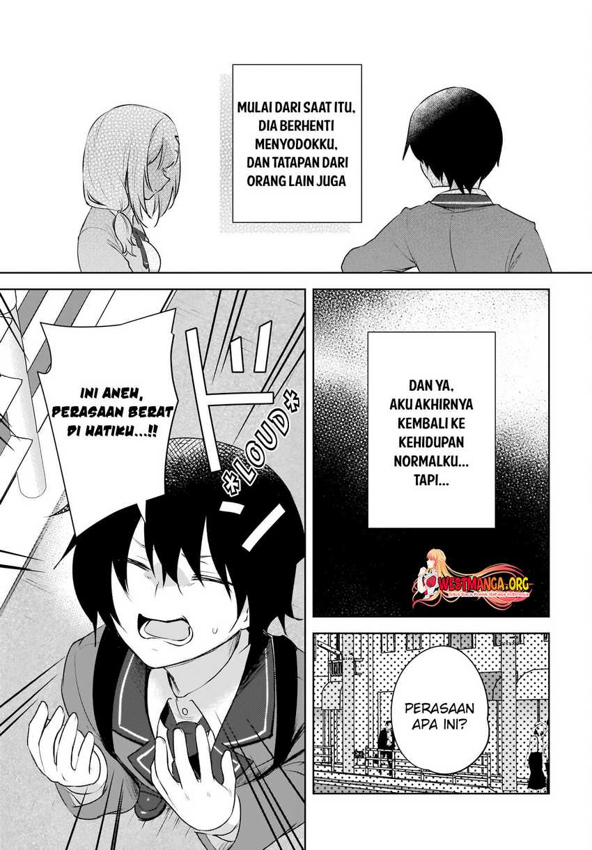 Ushiro no Seki no Gyaru ni Sukarete Shimatta -Mou Ore wa Damekamoshirenai- (The Gal Sitting Behind Me Likes Me -Maybe I’m Screwed Already-) Chapter 01.2 bahasa Indonesia