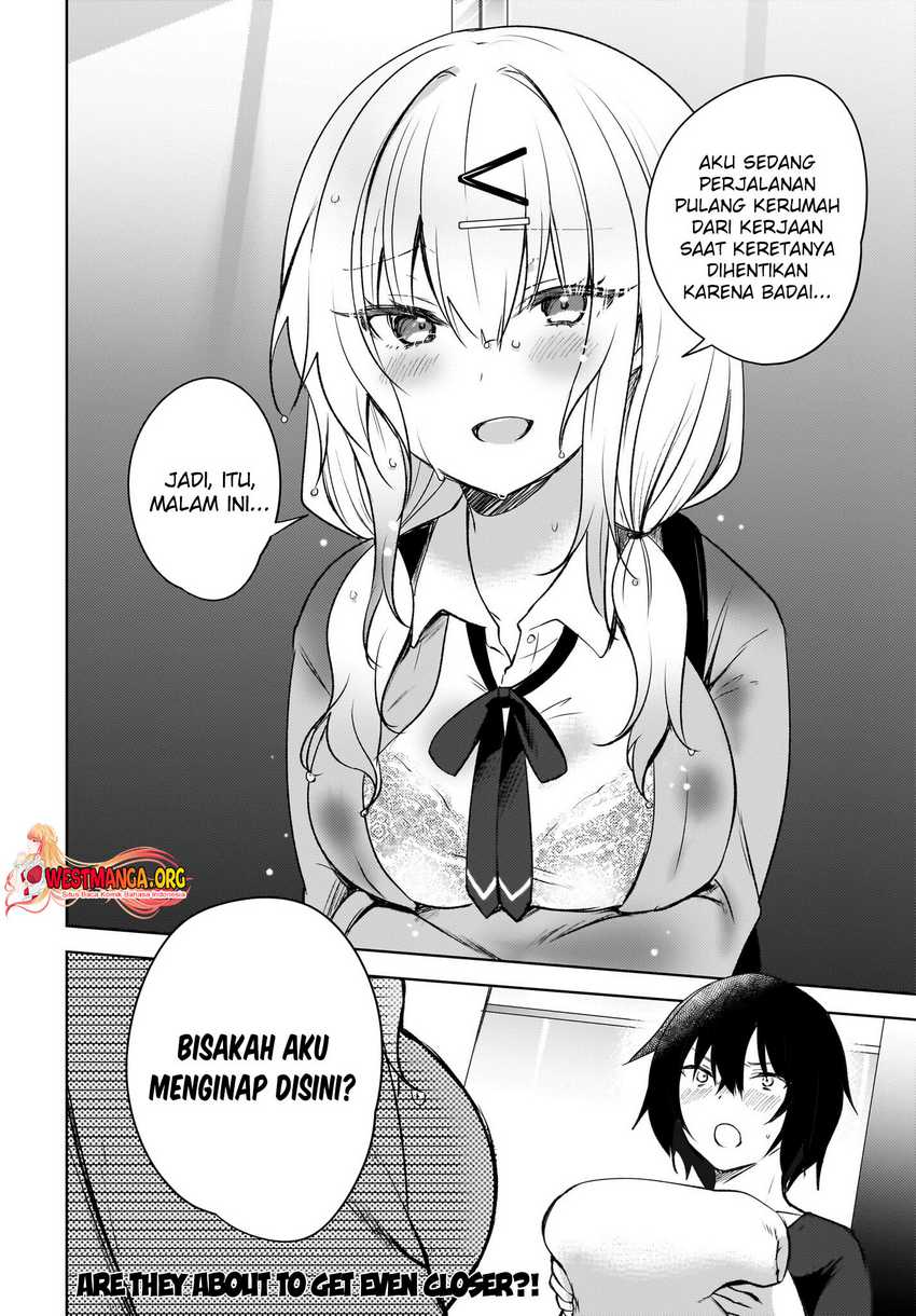 Ushiro no Seki no Gyaru ni Sukarete Shimatta -Mou Ore wa Damekamoshirenai- (The Gal Sitting Behind Me Likes Me -Maybe I’m Screwed Already-) Chapter 01.2 bahasa Indonesia