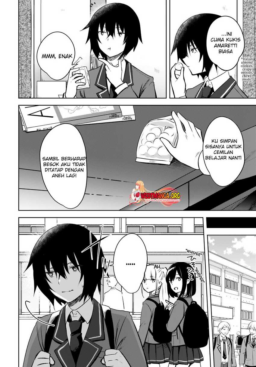 Ushiro no Seki no Gyaru ni Sukarete Shimatta -Mou Ore wa Damekamoshirenai- (The Gal Sitting Behind Me Likes Me -Maybe I’m Screwed Already-) Chapter 01.2 bahasa Indonesia