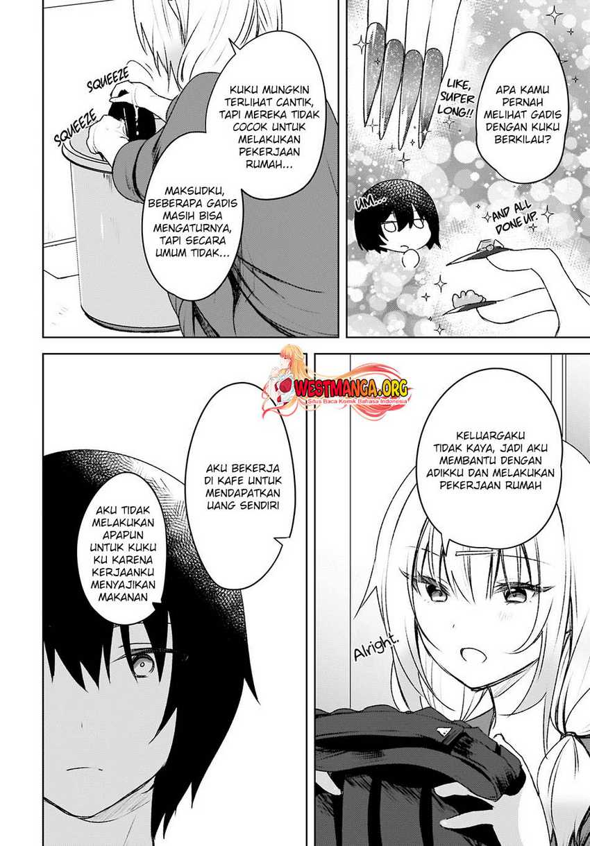 Ushiro no Seki no Gyaru ni Sukarete Shimatta -Mou Ore wa Damekamoshirenai- (The Gal Sitting Behind Me Likes Me -Maybe I’m Screwed Already-) Chapter 02 bahasa Indonesia