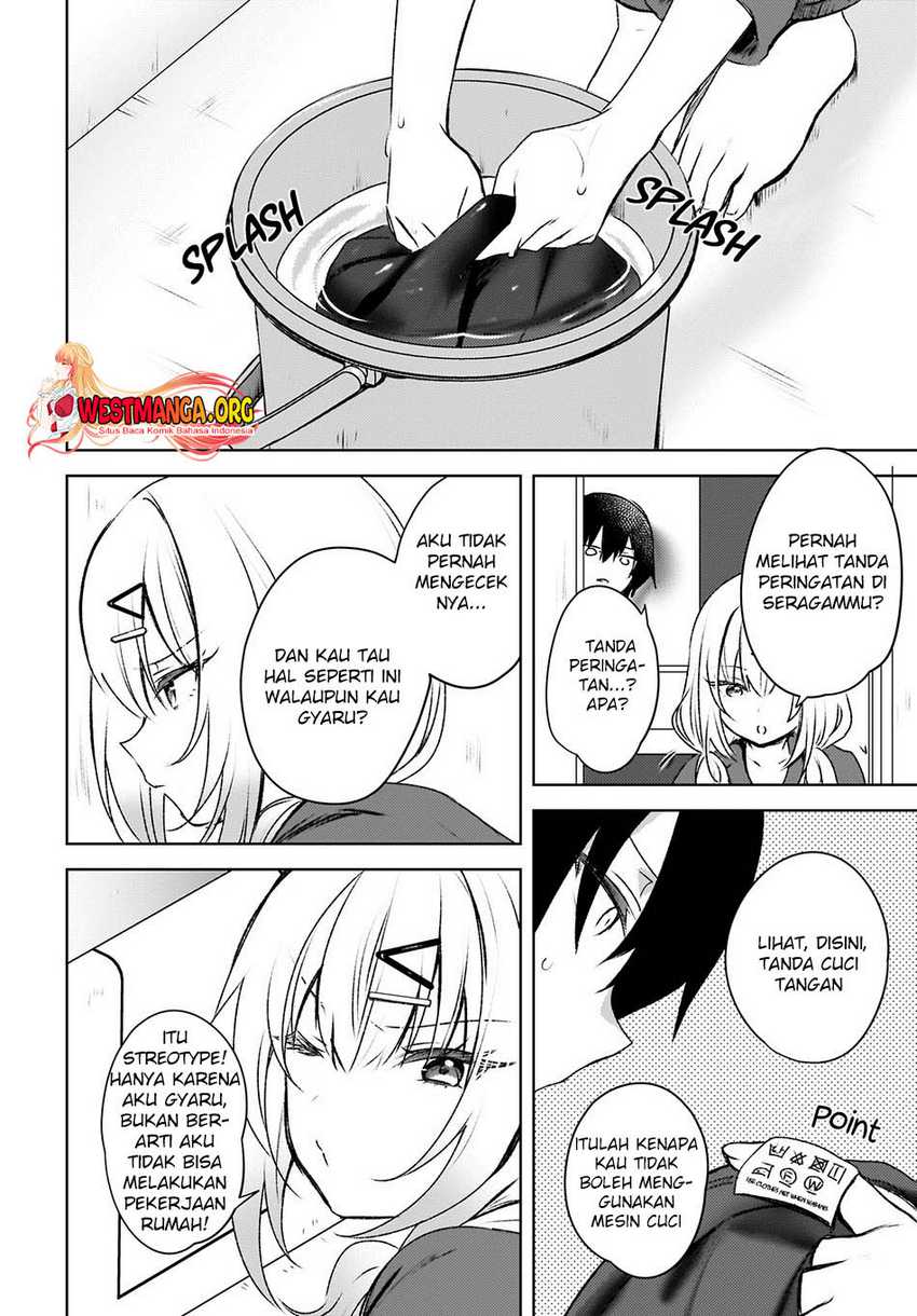 Ushiro no Seki no Gyaru ni Sukarete Shimatta -Mou Ore wa Damekamoshirenai- (The Gal Sitting Behind Me Likes Me -Maybe I’m Screwed Already-) Chapter 02 bahasa Indonesia