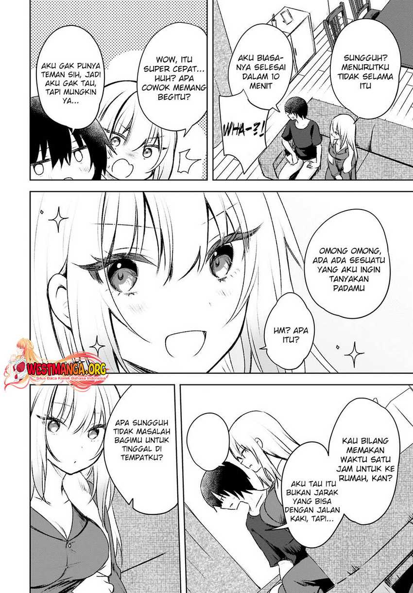 Ushiro no Seki no Gyaru ni Sukarete Shimatta -Mou Ore wa Damekamoshirenai- (The Gal Sitting Behind Me Likes Me -Maybe I’m Screwed Already-) Chapter 02 bahasa Indonesia