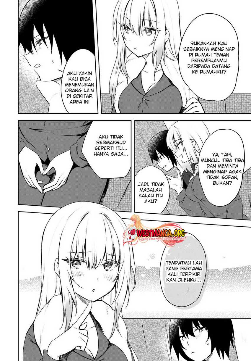 Ushiro no Seki no Gyaru ni Sukarete Shimatta -Mou Ore wa Damekamoshirenai- (The Gal Sitting Behind Me Likes Me -Maybe I’m Screwed Already-) Chapter 02 bahasa Indonesia