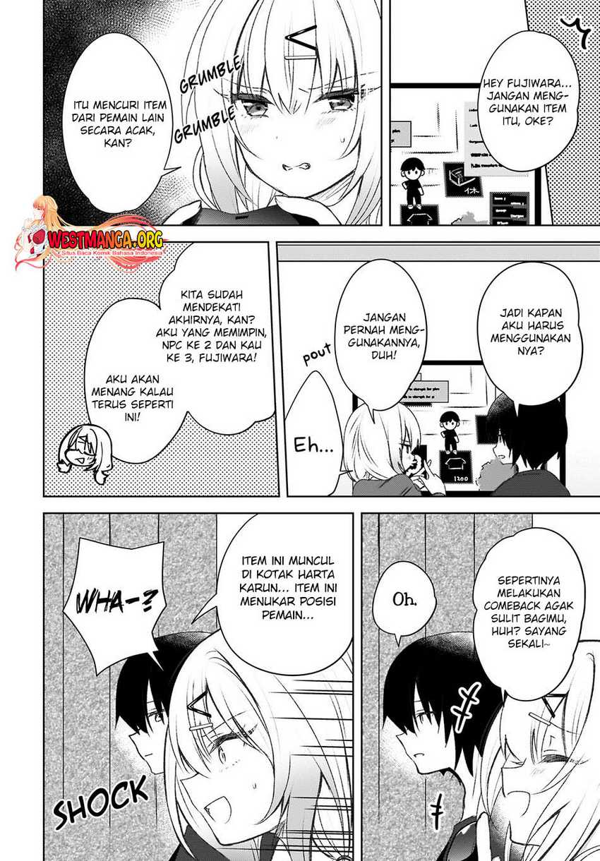 Ushiro no Seki no Gyaru ni Sukarete Shimatta -Mou Ore wa Damekamoshirenai- (The Gal Sitting Behind Me Likes Me -Maybe I’m Screwed Already-) Chapter 02 bahasa Indonesia