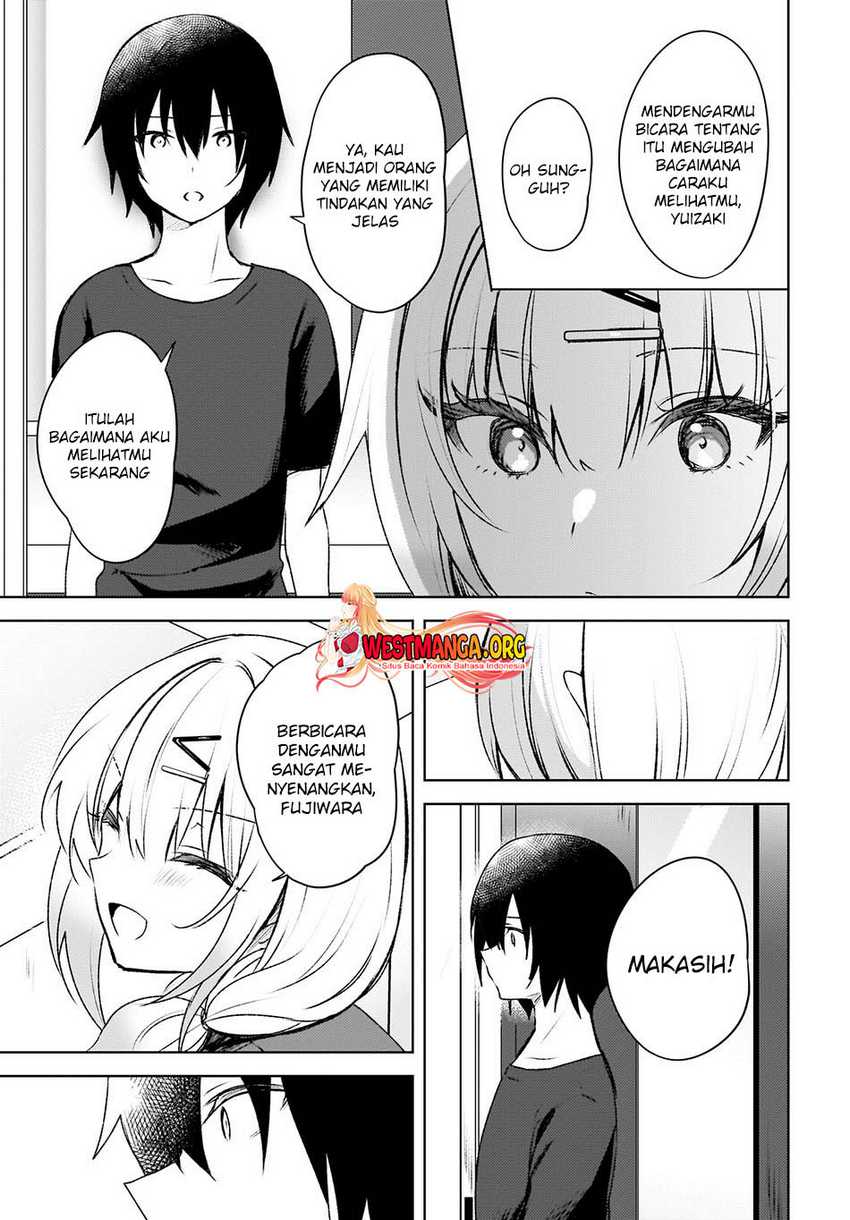 Ushiro no Seki no Gyaru ni Sukarete Shimatta -Mou Ore wa Damekamoshirenai- (The Gal Sitting Behind Me Likes Me -Maybe I’m Screwed Already-) Chapter 02 bahasa Indonesia