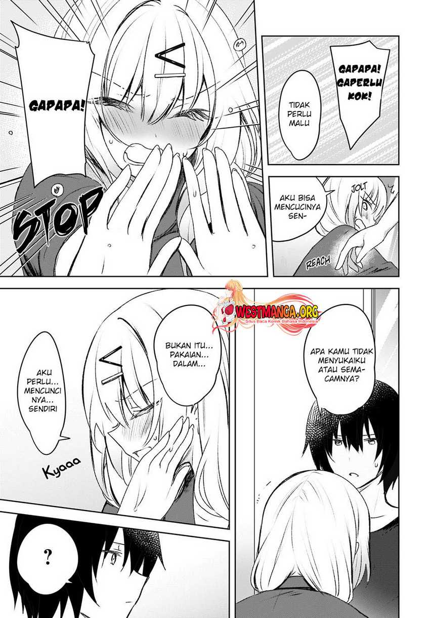 Ushiro no Seki no Gyaru ni Sukarete Shimatta -Mou Ore wa Damekamoshirenai- (The Gal Sitting Behind Me Likes Me -Maybe I’m Screwed Already-) Chapter 02 bahasa Indonesia