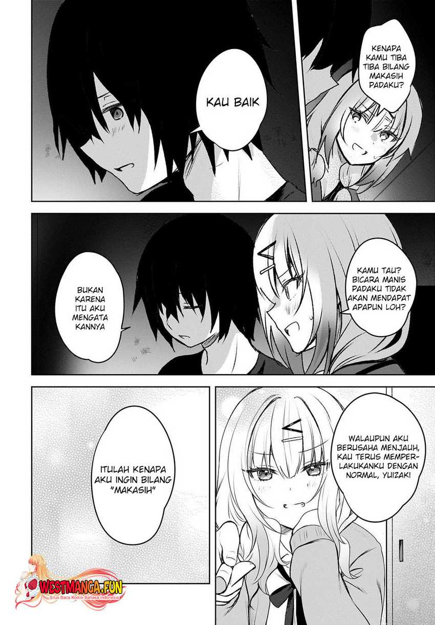 Ushiro no Seki no Gyaru ni Sukarete Shimatta. -Mou Ore wa Damekamoshirenai- (The Gal Sitting Behind Me Likes Me -Maybe I’m Screwed Already-) Chapter 03 bahasa Indonesia