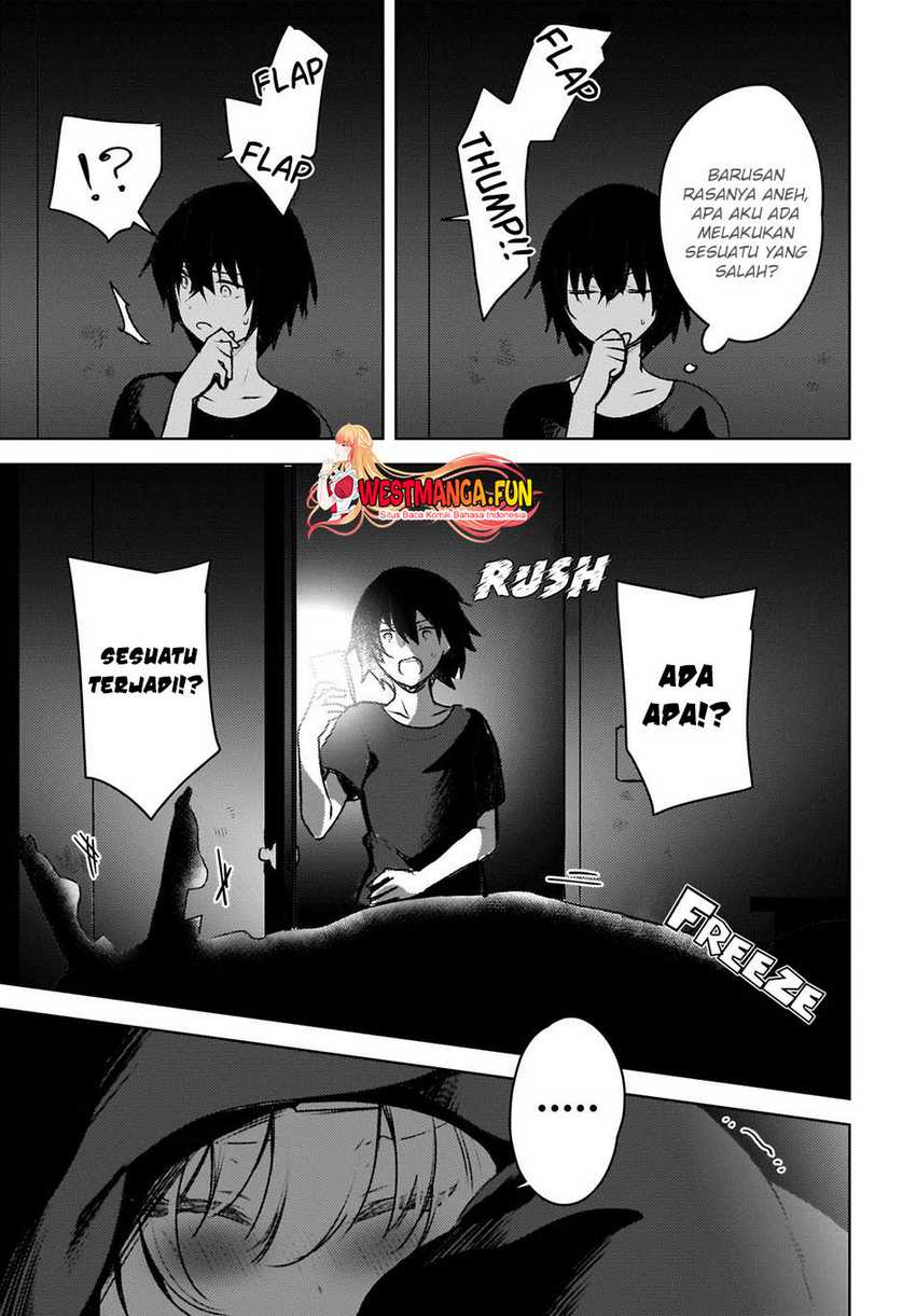 Ushiro no Seki no Gyaru ni Sukarete Shimatta. -Mou Ore wa Damekamoshirenai- (The Gal Sitting Behind Me Likes Me -Maybe I’m Screwed Already-) Chapter 03 bahasa Indonesia