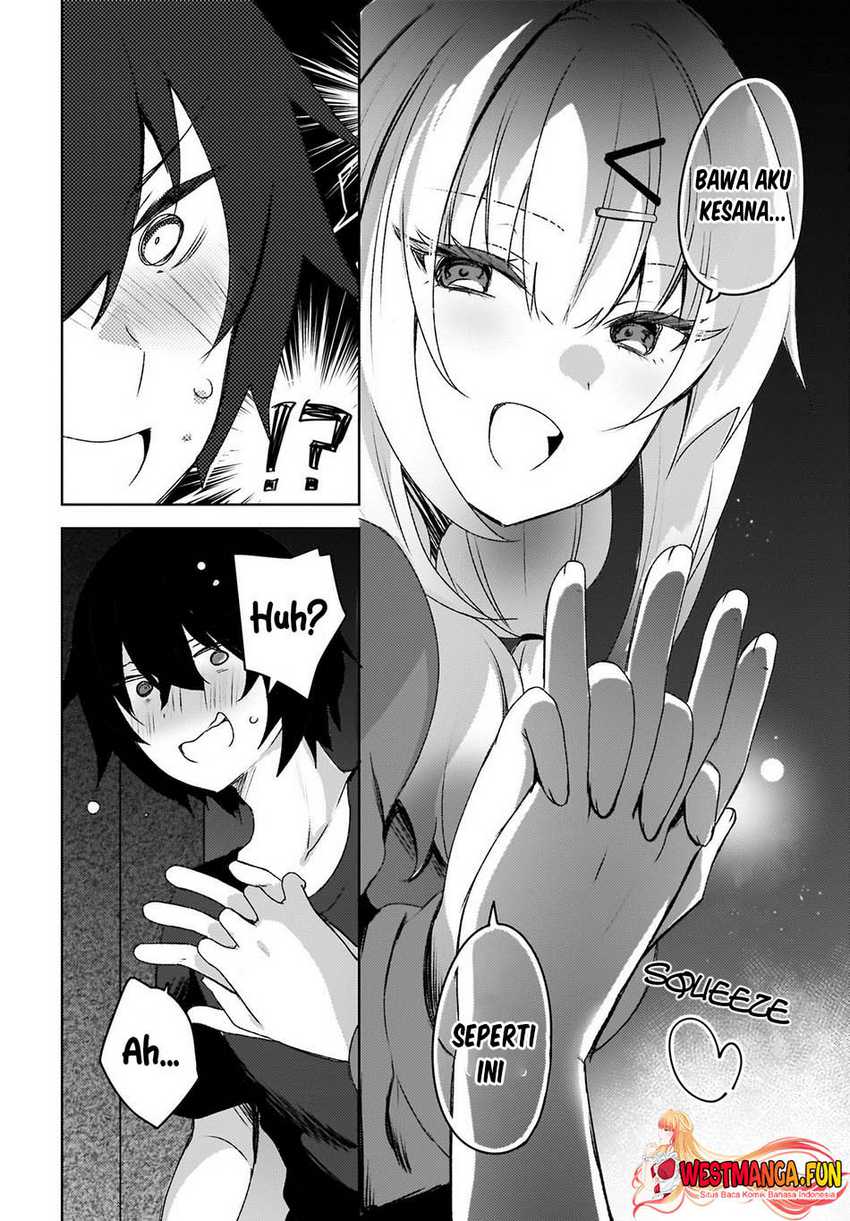 Ushiro no Seki no Gyaru ni Sukarete Shimatta. -Mou Ore wa Damekamoshirenai- (The Gal Sitting Behind Me Likes Me -Maybe I’m Screwed Already-) Chapter 03 bahasa Indonesia