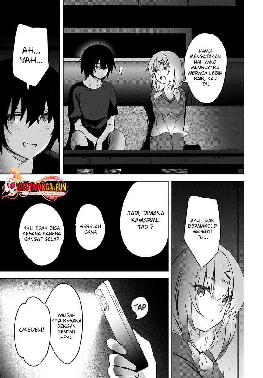 Ushiro no Seki no Gyaru ni Sukarete Shimatta. -Mou Ore wa Damekamoshirenai- (The Gal Sitting Behind Me Likes Me -Maybe I’m Screwed Already-) Chapter 03 bahasa Indonesia