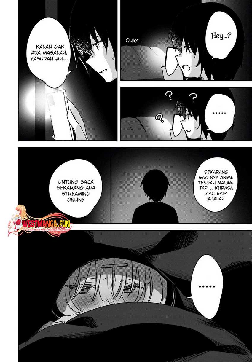 Ushiro no Seki no Gyaru ni Sukarete Shimatta. -Mou Ore wa Damekamoshirenai- (The Gal Sitting Behind Me Likes Me -Maybe I’m Screwed Already-) Chapter 03 bahasa Indonesia