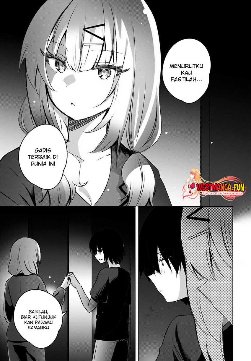 Ushiro no Seki no Gyaru ni Sukarete Shimatta. -Mou Ore wa Damekamoshirenai- (The Gal Sitting Behind Me Likes Me -Maybe I’m Screwed Already-) Chapter 03 bahasa Indonesia