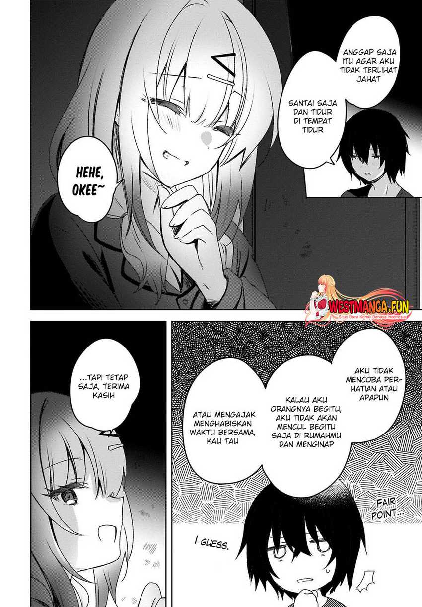 Ushiro no Seki no Gyaru ni Sukarete Shimatta. -Mou Ore wa Damekamoshirenai- (The Gal Sitting Behind Me Likes Me -Maybe I’m Screwed Already-) Chapter 03 bahasa Indonesia