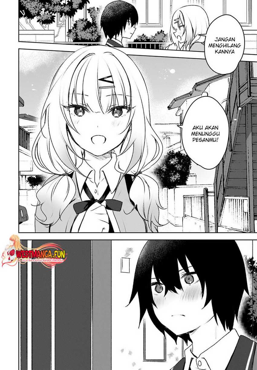 Ushiro no Seki no Gyaru ni Sukarete Shimatta. -Mou Ore wa Damekamoshirenai- (The Gal Sitting Behind Me Likes Me -Maybe I’m Screwed Already-) Chapter 03 bahasa Indonesia