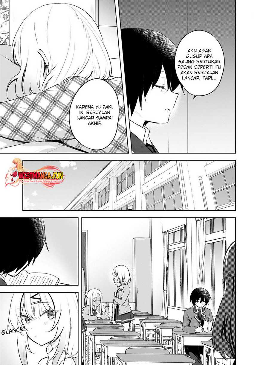 Ushiro no Seki no Gyaru ni Sukarete Shimatta. -Mou Ore wa Damekamoshirenai- (The Gal Sitting Behind Me Likes Me -Maybe I’m Screwed Already-) Chapter 04 bahasa Indonesia