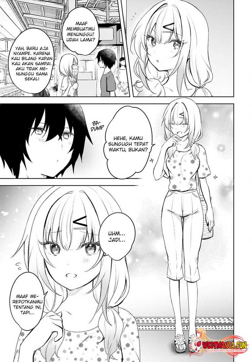 Ushiro no Seki no Gyaru ni Sukarete Shimatta. -Mou Ore wa Damekamoshirenai- (The Gal Sitting Behind Me Likes Me -Maybe I’m Screwed Already-) Chapter 04 bahasa Indonesia