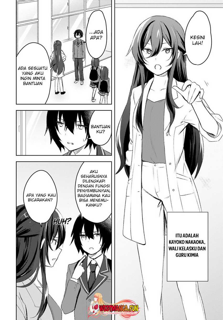 Ushiro no Seki no Gyaru ni Sukarete Shimatta. -Mou Ore wa Damekamoshirenai- (The Gal Sitting Behind Me Likes Me -Maybe I’m Screwed Already-) Chapter 04 bahasa Indonesia