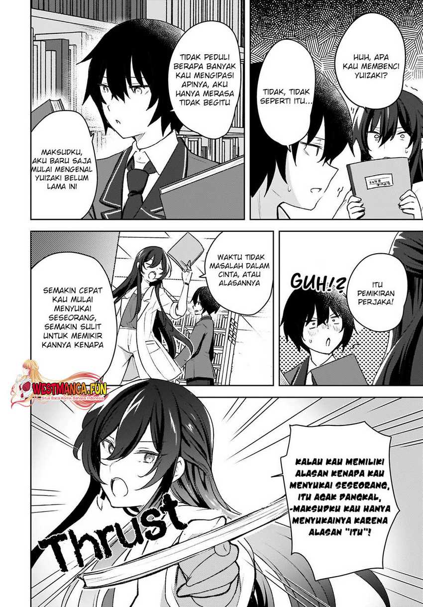 Ushiro no Seki no Gyaru ni Sukarete Shimatta. -Mou Ore wa Damekamoshirenai- (The Gal Sitting Behind Me Likes Me -Maybe I’m Screwed Already-) Chapter 04 bahasa Indonesia