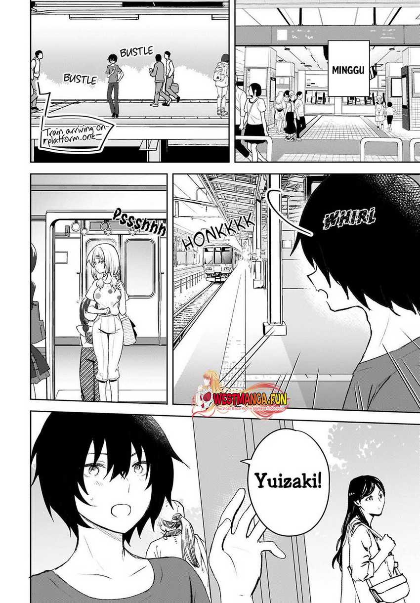 Ushiro no Seki no Gyaru ni Sukarete Shimatta. -Mou Ore wa Damekamoshirenai- (The Gal Sitting Behind Me Likes Me -Maybe I’m Screwed Already-) Chapter 04