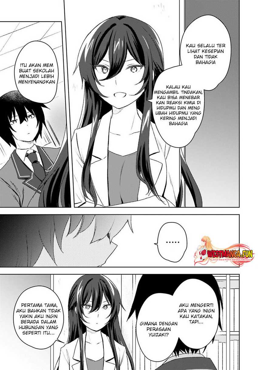 Ushiro no Seki no Gyaru ni Sukarete Shimatta. -Mou Ore wa Damekamoshirenai- (The Gal Sitting Behind Me Likes Me -Maybe I’m Screwed Already-) Chapter 04 bahasa Indonesia