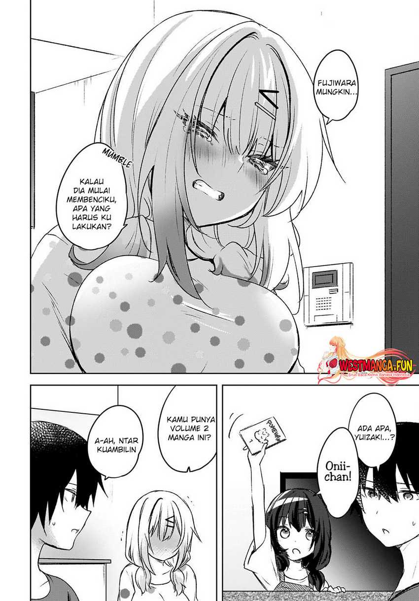 Ushiro no Seki no Gyaru ni Sukarete Shimatta. -Mou Ore wa Damekamoshirenai- (The Gal Sitting Behind Me Likes Me -Maybe I’m Screwed Already-) Chapter 05 bahasa Indonesia