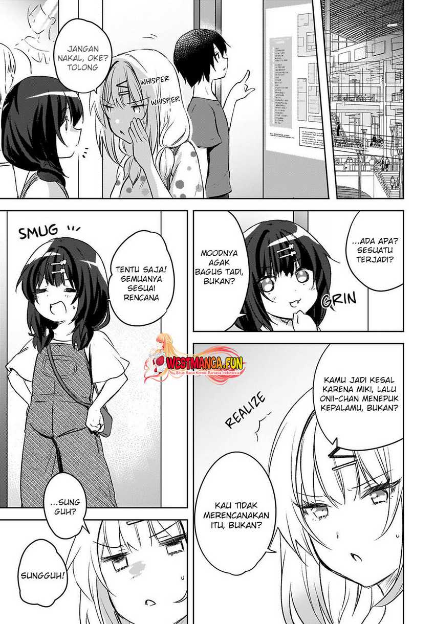 Ushiro no Seki no Gyaru ni Sukarete Shimatta. -Mou Ore wa Damekamoshirenai- (The Gal Sitting Behind Me Likes Me -Maybe I’m Screwed Already-) Chapter 05 bahasa Indonesia