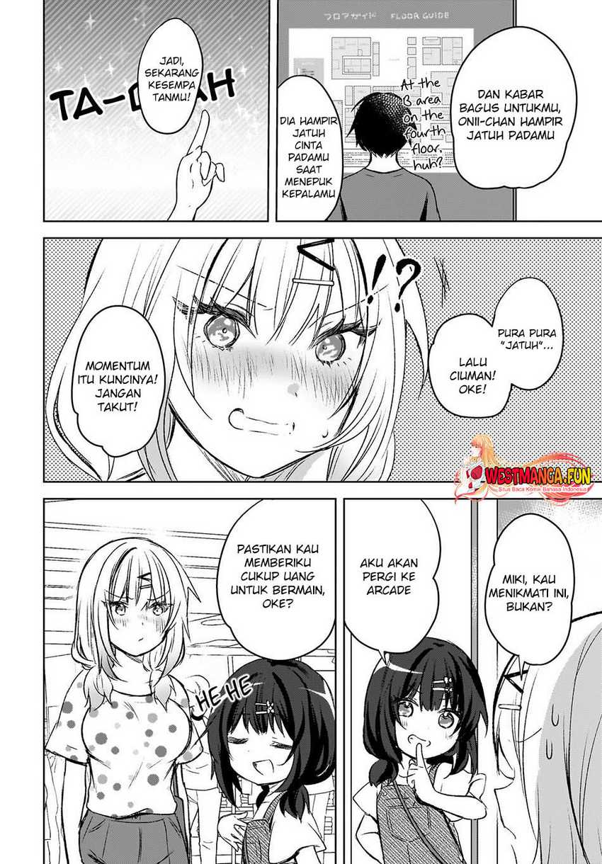 Ushiro no Seki no Gyaru ni Sukarete Shimatta. -Mou Ore wa Damekamoshirenai- (The Gal Sitting Behind Me Likes Me -Maybe I’m Screwed Already-) Chapter 05 bahasa Indonesia