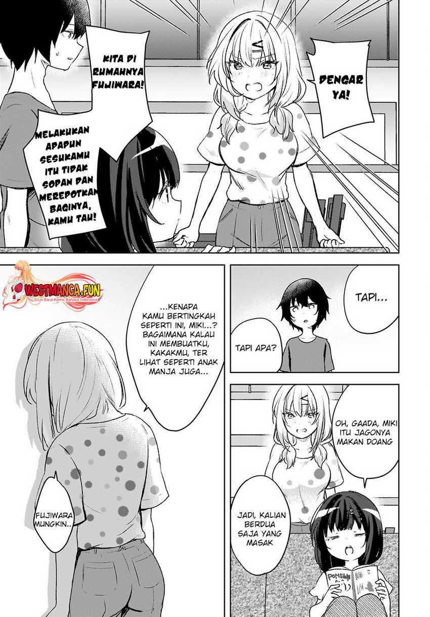 Ushiro no Seki no Gyaru ni Sukarete Shimatta. -Mou Ore wa Damekamoshirenai- (The Gal Sitting Behind Me Likes Me -Maybe I’m Screwed Already-) Chapter 05 bahasa Indonesia