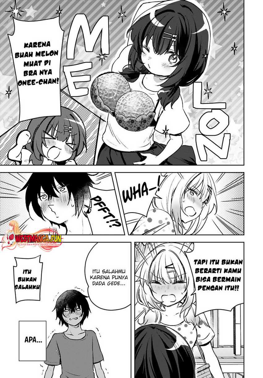 Ushiro no Seki no Gyaru ni Sukarete Shimatta. -Mou Ore wa Damekamoshirenai- (The Gal Sitting Behind Me Likes Me -Maybe I’m Screwed Already-) Chapter 05 bahasa Indonesia