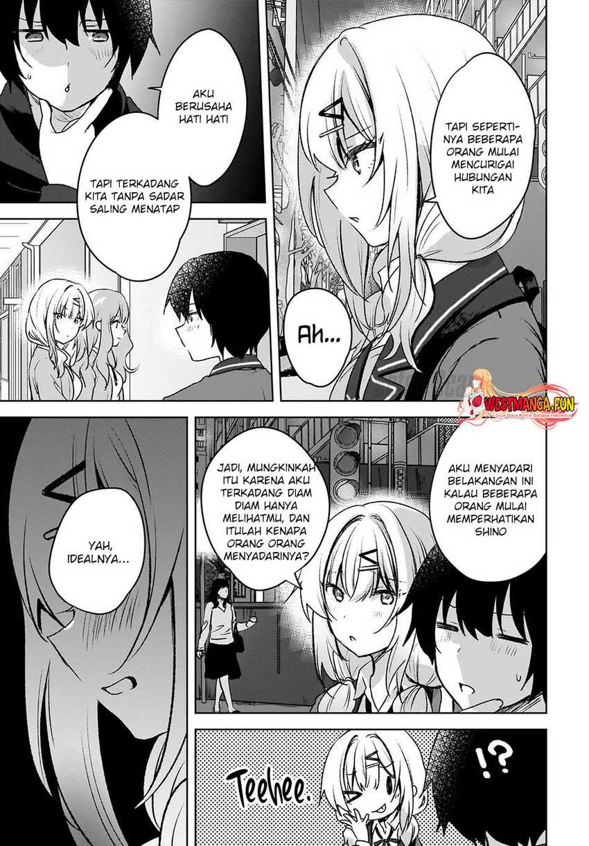 Ushiro no Seki no Gyaru ni Sukarete Shimatta. -Mou Ore wa Damekamoshirenai- (The Gal Sitting Behind Me Likes Me -Maybe I’m Screwed Already-) Chapter 07