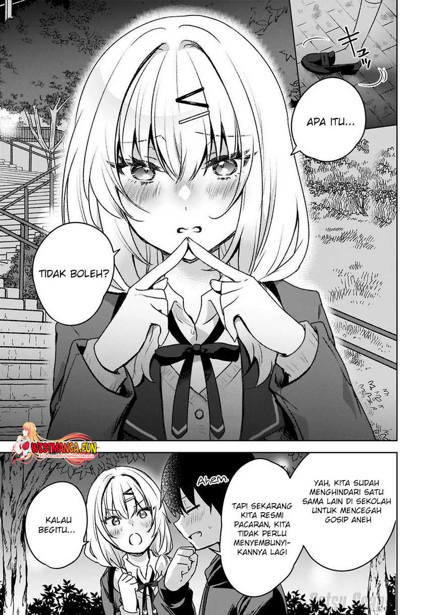 Ushiro no Seki no Gyaru ni Sukarete Shimatta. -Mou Ore wa Damekamoshirenai- (The Gal Sitting Behind Me Likes Me -Maybe I’m Screwed Already-) Chapter 07