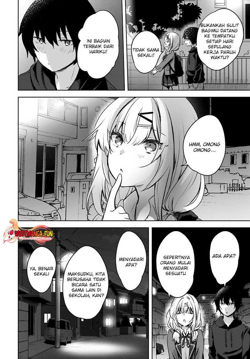 Ushiro no Seki no Gyaru ni Sukarete Shimatta. -Mou Ore wa Damekamoshirenai- (The Gal Sitting Behind Me Likes Me -Maybe I’m Screwed Already-) Chapter 07