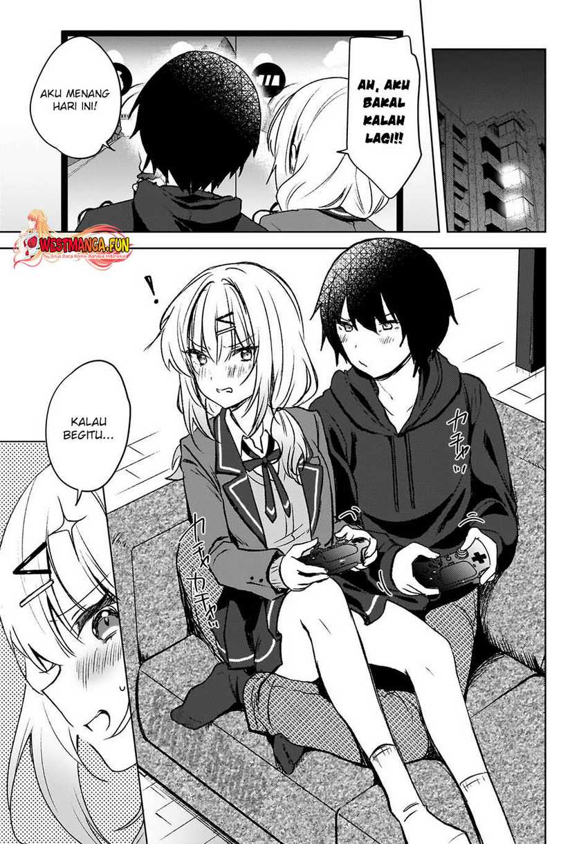 Ushiro no Seki no Gyaru ni Sukarete Shimatta. -Mou Ore wa Damekamoshirenai- (The Gal Sitting Behind Me Likes Me -Maybe I’m Screwed Already-) Chapter 07