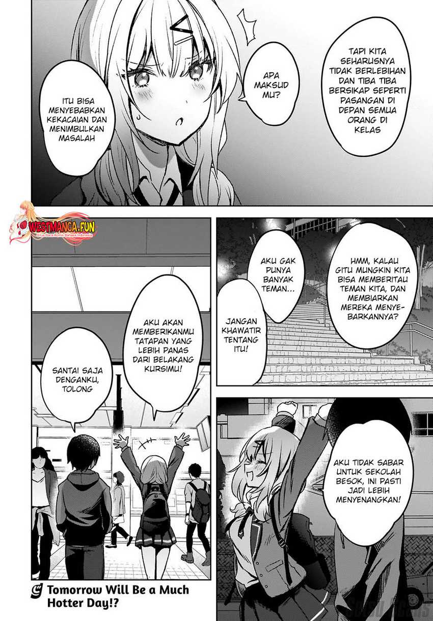 Ushiro no Seki no Gyaru ni Sukarete Shimatta. -Mou Ore wa Damekamoshirenai- (The Gal Sitting Behind Me Likes Me -Maybe I’m Screwed Already-) Chapter 07