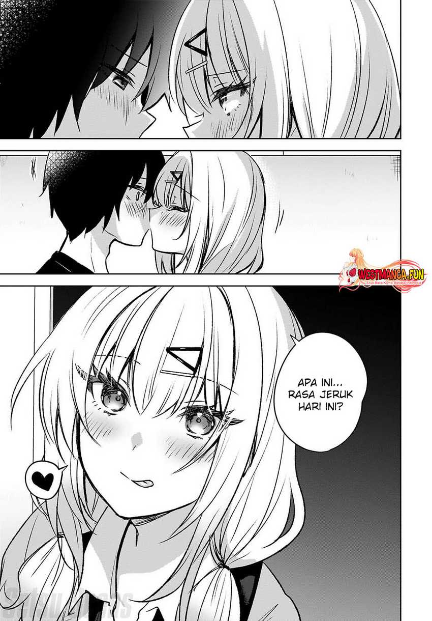 Ushiro no Seki no Gyaru ni Sukarete Shimatta. -Mou Ore wa Damekamoshirenai- (The Gal Sitting Behind Me Likes Me -Maybe I’m Screwed Already-) Chapter 07