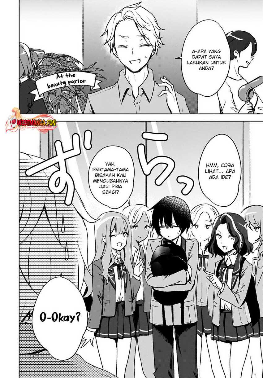 Ushiro no Seki no Gyaru ni Sukarete Shimatta. -Mou Ore wa Damekamoshirenai- (The Gal Sitting Behind Me Likes Me -Maybe I’m Screwed Already-) Chapter 08