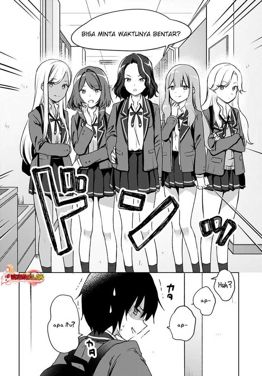 Ushiro no Seki no Gyaru ni Sukarete Shimatta. -Mou Ore wa Damekamoshirenai- (The Gal Sitting Behind Me Likes Me -Maybe I’m Screwed Already-) Chapter 08