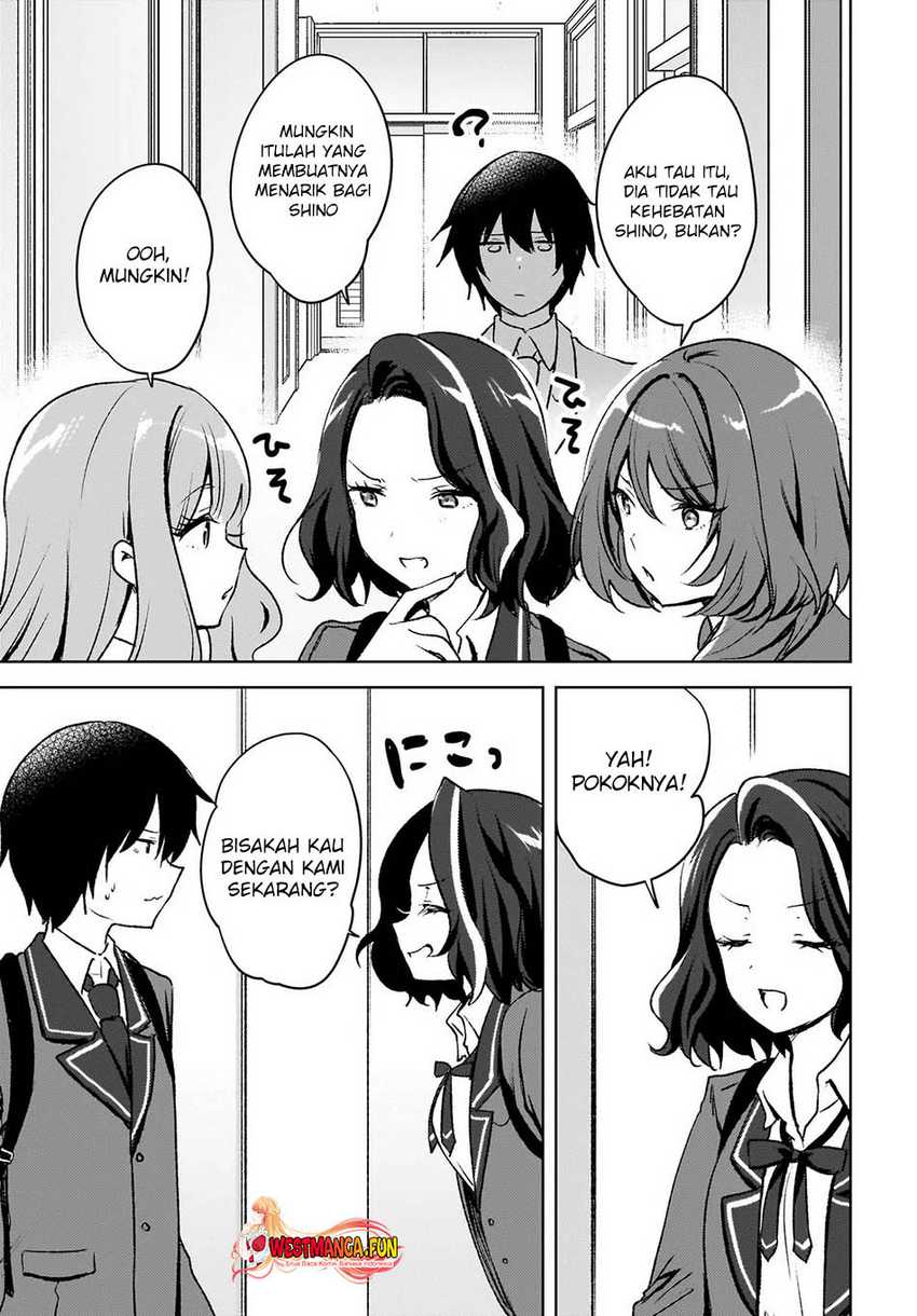 Ushiro no Seki no Gyaru ni Sukarete Shimatta. -Mou Ore wa Damekamoshirenai- (The Gal Sitting Behind Me Likes Me -Maybe I’m Screwed Already-) Chapter 08