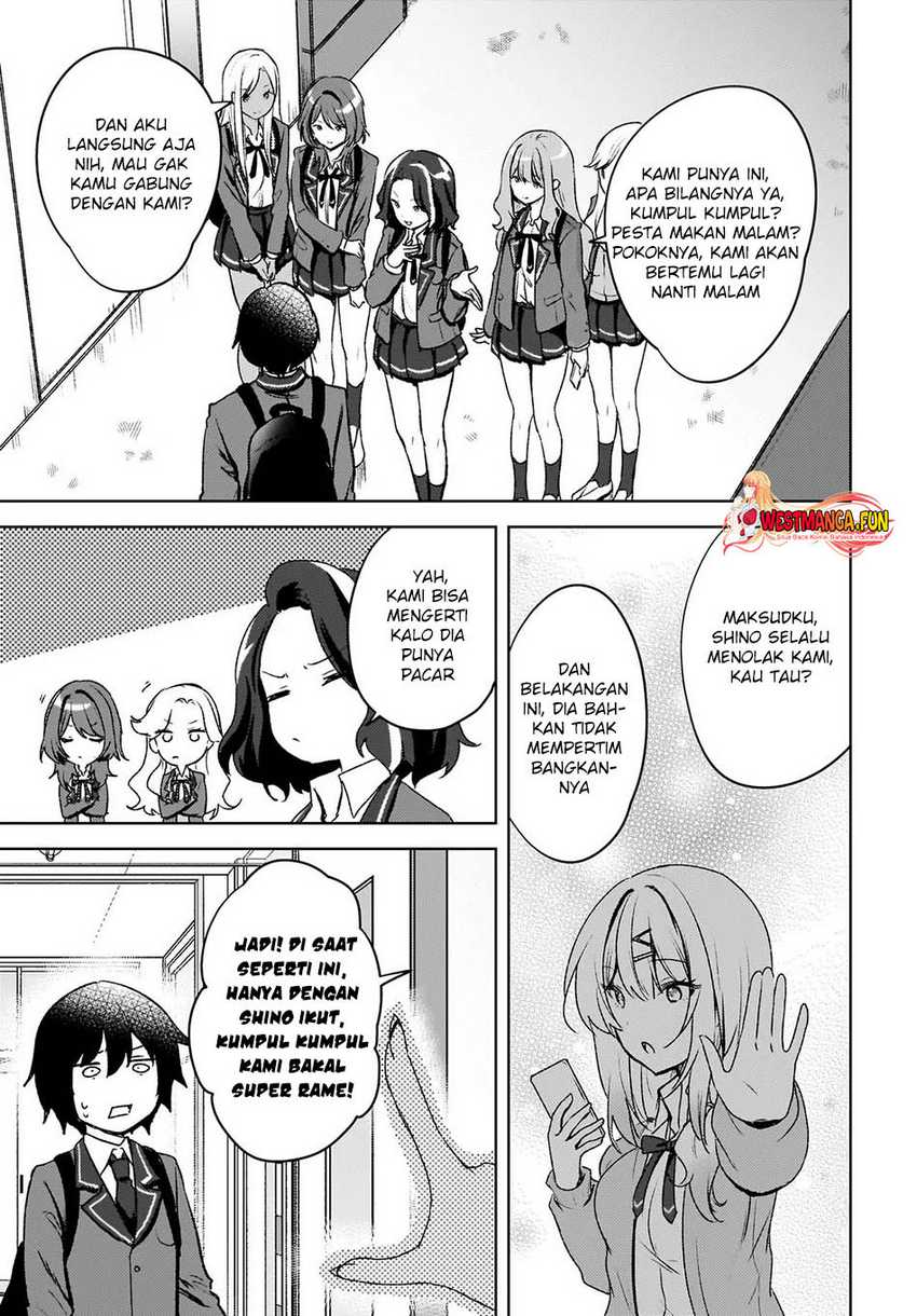 Ushiro no Seki no Gyaru ni Sukarete Shimatta. -Mou Ore wa Damekamoshirenai- (The Gal Sitting Behind Me Likes Me -Maybe I’m Screwed Already-) Chapter 08