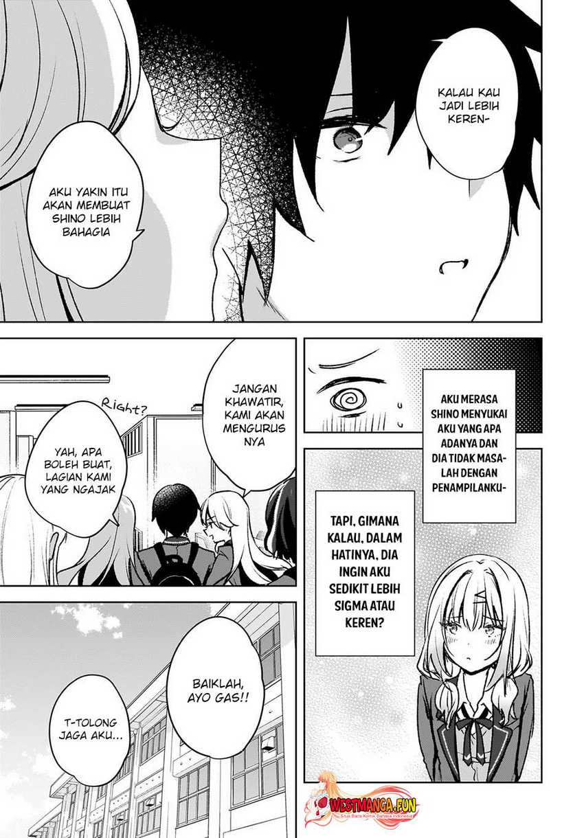 Ushiro no Seki no Gyaru ni Sukarete Shimatta. -Mou Ore wa Damekamoshirenai- (The Gal Sitting Behind Me Likes Me -Maybe I’m Screwed Already-) Chapter 08