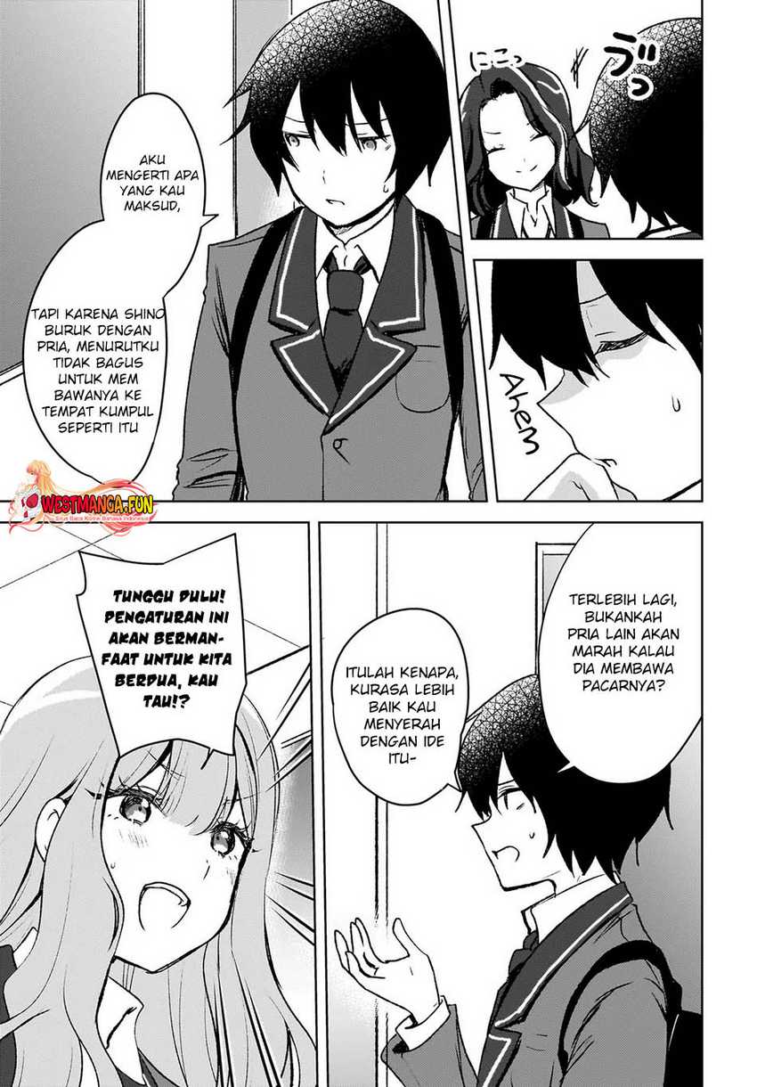 Ushiro no Seki no Gyaru ni Sukarete Shimatta. -Mou Ore wa Damekamoshirenai- (The Gal Sitting Behind Me Likes Me -Maybe I’m Screwed Already-) Chapter 08