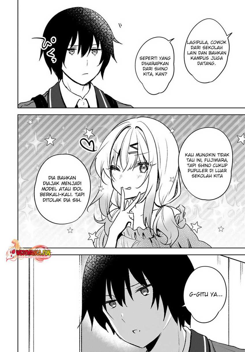 Ushiro no Seki no Gyaru ni Sukarete Shimatta. -Mou Ore wa Damekamoshirenai- (The Gal Sitting Behind Me Likes Me -Maybe I’m Screwed Already-) Chapter 08